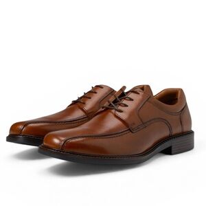 Johnston & Murphy Tabor Run Off Leather Oxfords 9.5 NIB